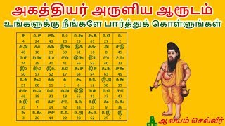 அகத்தியர் அருளிய ஆரூடம்  Siddhar Jothidam in Tamil  Siddhar Arudam Tamil [upl. by Webber777]