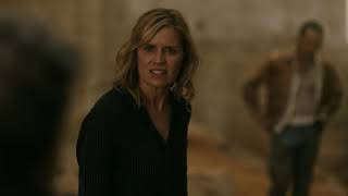 Fear The Walking Dead S3E15  Madison kills Troy  Dam scene [upl. by Eelsel]