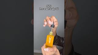 How I Use JVN Prewash Scalp Oil for Healthy Hair [upl. by Ttam]