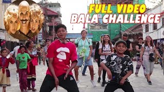 Nepalese Boyz Do TheBalaChallenge with Foreigner  Crazy Public Reaction  Akshay Kumar [upl. by Drahcir888]