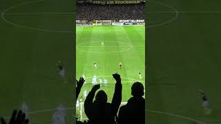 Sebastian Larssons frispark vs Malmö 2018⭐️ aik allsvenskan [upl. by Culbert908]