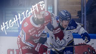 Highlights Leksands IF  Timrå IK [upl. by Ailecec]