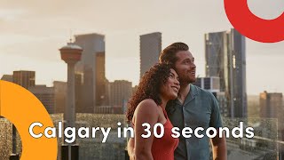 A Visit to Calgary in 30 seconds [upl. by Ayahc]