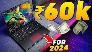 🔥6 Top Picks🔥Best Laptops Under 60000 in 2024 For Gaming Students🔥Top 5 Best Laptop Under 60000 [upl. by Treblah]