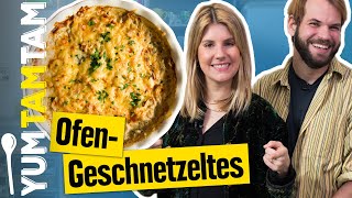 Geschnetzeltes  Mit Champignons amp Spätzle  yumtamtam [upl. by Dorelia196]