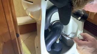 Tecma Thetford Toilet Issues and Repair  Teardown and Reassemble [upl. by Cohbert]