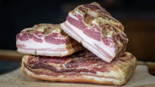 How to Cure Pancetta IN 5 DAYS  Quick amp Easy Homemade Pancetta Recipe [upl. by Watson158]