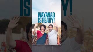 I urge Wayanad to come out vote and support Priyanka  let’s ensure a resounding victory together [upl. by Elrem]