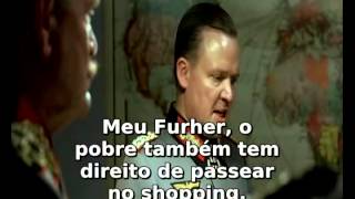 Hitler descobre a verdade sobre rolezinhos no shopping [upl. by Anaiv]