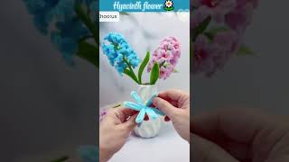 Pipe Cleaner Crafts💥 Collection of 21 DIY diy crepepaperflower diyflowers flowers handmade [upl. by Annaor75]