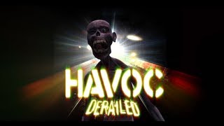 Halloween Horror Nights Orlando 2013  Havoc Maze Walk Thru [upl. by Laux]