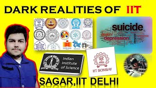 IITians are DYING  SUICIDES ARE INCREASING IN IITS SAGAR BHOWMICK  IITAN CHEMISTRY BY SAGAR [upl. by Corliss]