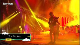 The Strokes  You Only Live Once Lollapalooza Argentina 2022 [upl. by Bennett]