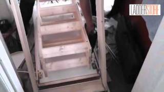 Youngman Eco S Loft Ladder Installation [upl. by Germano]