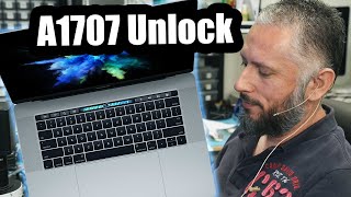 A1707 Macbook Pro EFI Password Reset using EEPROM [upl. by Terryl628]