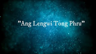 Ang Lengwi Tong Phuru  Kokborok Gospel Lyrics Video  Chandra Debbarma  James Debbarma [upl. by Silber]