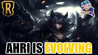 Ahri is EVOLVING  Legends of Runeterra [upl. by Etyak]