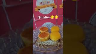 Quindim tradicional 😋confeitaria quindim Segue o canal [upl. by Llekram58]