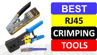 Top 10 Best Rj45 Crimping Tools 2023 [upl. by Teriann457]