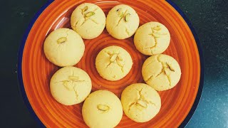 Nankhatai Recipe [upl. by Engis]