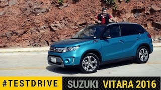 Suzuki Vitara  La más varonil del segmento [upl. by Aehsel]