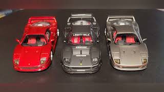 MY64 vs Inno64 Ferrari F40 [upl. by Hepsibah]