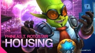 WildStar Flick Protostar Announces Nexus Housing Initiative [upl. by Fusco]