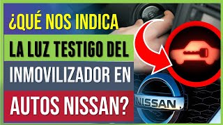 🔑🚗¿Cómo Detectar FÁCIL y RÁPIDO fallas en el Sistema inmovilizador de Llave con Chip de NISSAN [upl. by Sigismund]