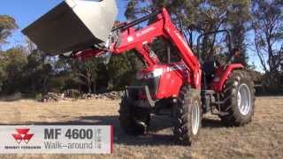 The New Massey Ferguson MF 4600 Series  The Ultimate Utility Tractor [upl. by Kimitri]