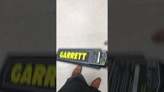 How to use the Garrett super scanner [upl. by Aihtibat353]