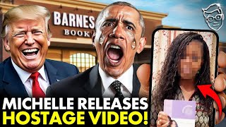 Internet SHOCKED At Unrecognizable Michelle Obama in New ‘Hostage Video’ Begging Democrats For Money [upl. by Fabiola]