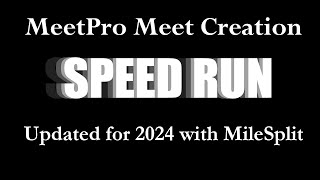 MeetPro  Meet Setup  Under 90 seconds  Updated for 2024 [upl. by Ramsdell]