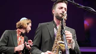 Alma Brothers Band  Golden Boy live SAX Limonaia di Villa Strozzi [upl. by Aronael]