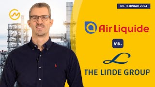 Air Liquide vs Linde  AktienDuell 2024  Welches Unternehmen bietet mehr Potenzial [upl. by Zima841]