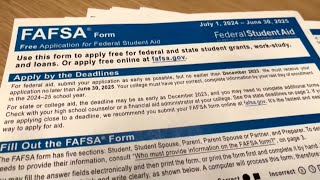 IECC Schools offering quotFAFSA Fridaysquot through the end of August [upl. by Aihsotal]