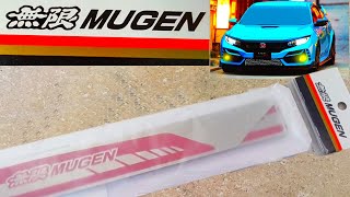 NEW FK8 MUGEN MOD  Project CTR 2021 Honda Civic Type R [upl. by Pillyhp]