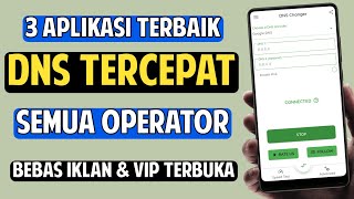 3 Aplikasi DNS Tercepat Android Terbaik 2024 [upl. by Junius]