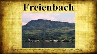 Freienbach [upl. by Lathe]