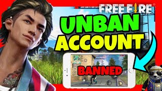 How To UNBAN Free Fire ACCOUNT ✅ 2024 Full Guide  RECOVER Your SUSPENDED ID  Unban BANNED Account [upl. by Selda825]