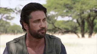 Machine Gun Preacher  Gerard Butler on Packing So Much into One Movie [upl. by Nrobyalc765]