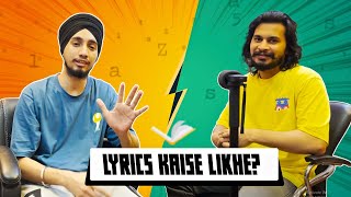 Lyrics Kaise Likhe  How to write good lyrics  How to write Punjabi Lyrics  How to Make a Song [upl. by Neri]