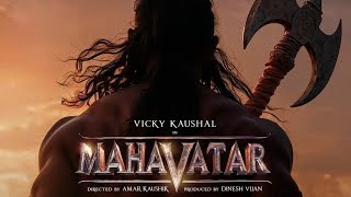 Mahavatar Trailer  Vicky Kaushal as The Immortal Guru  New Movie Trailer 2024  Bollywood Trailer [upl. by Threlkeld]