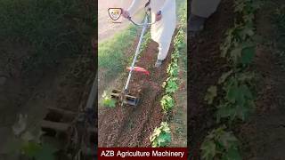 BrushCutter Weeder Attachment tiller rotavator weeders cultivation brushcutter agriculture [upl. by Gabor]