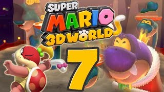 SUPER MARIO 3D WORLD ğŸ± 7 Zirkus amp Zug [upl. by Lennon]