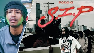 Polo G  SIP Official Video Reaction [upl. by Eillen]