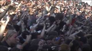 AnthraxCaught in a Mosh live at Wacken 2004 HQ [upl. by Virgin]