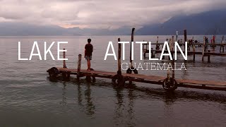 LAKE ATITLAN GUATEMALA  WORLDS BEST LAKE Exploring Panajachel town  Swimming in Lake Atitlan [upl. by Carmella]