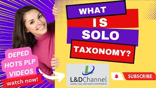 What is SOLO Taxonomy [upl. by Apps]