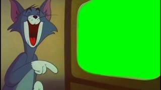 TOM amp JERRY PECOS PEST  LAUGHING 2 FULL SCREEN  GREEN SCREEN  CHROMA [upl. by Dewain]