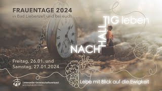 Frauentag 2024  Seminar kreatief beten mit Nelli Bangert [upl. by Votaw561]